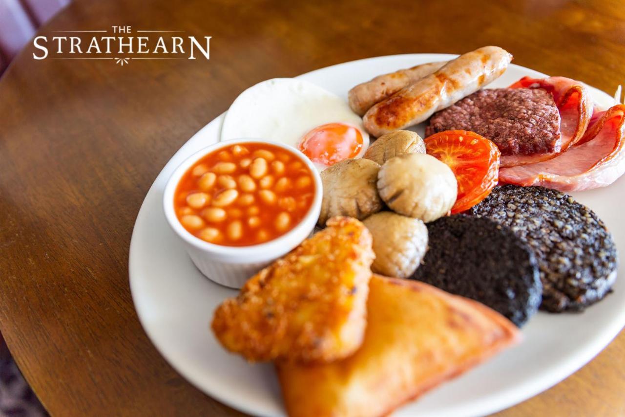 The Strathearn Hotel Dysart Kültér fotó
