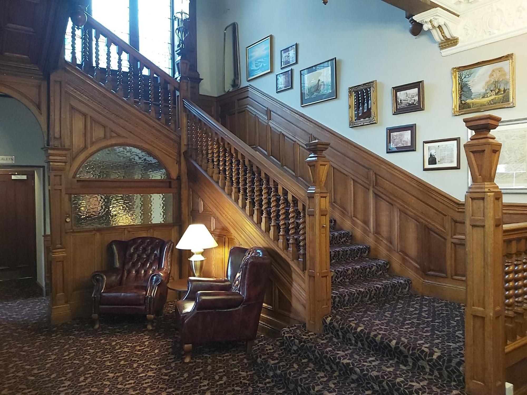The Strathearn Hotel Dysart Kültér fotó