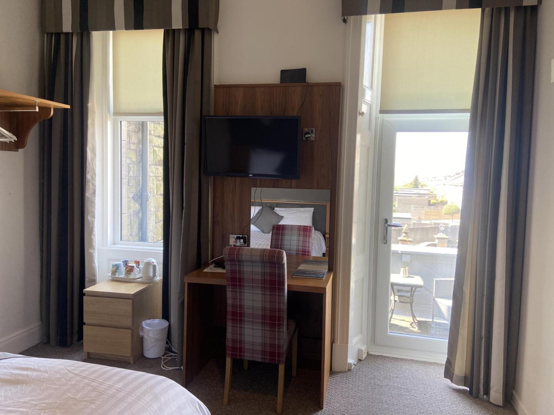 The Strathearn Hotel Dysart Kültér fotó