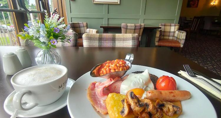 The Strathearn Hotel Dysart Kültér fotó